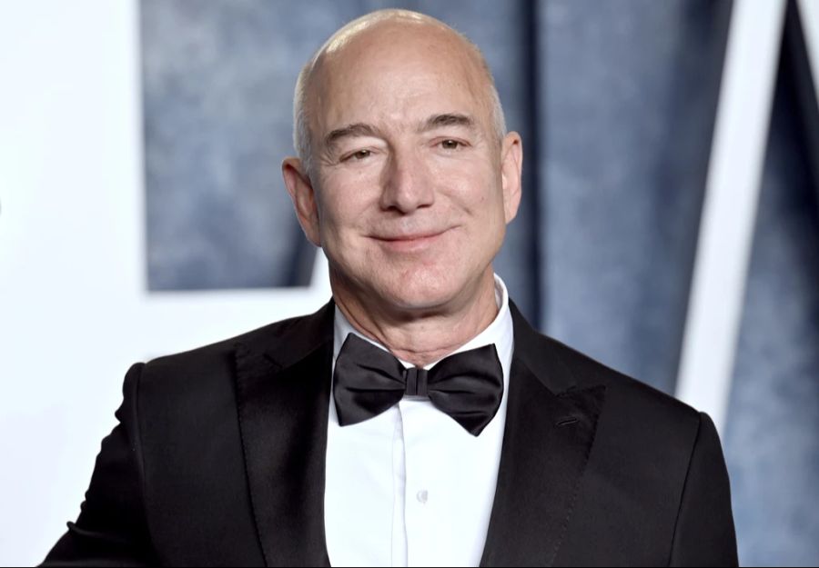 Am bekanntesten ist Jeff Bezos jedoch als Besitzer von Amazon. (Archivbild)