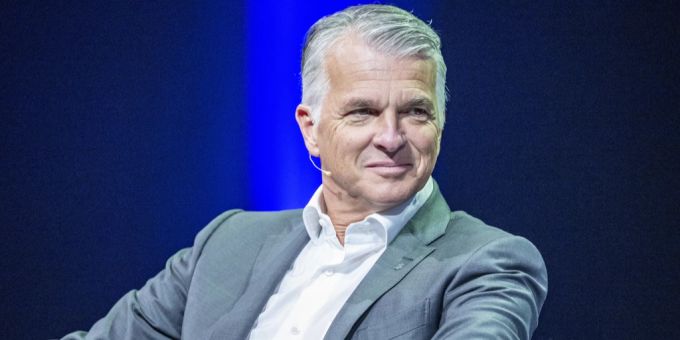 Der CEO der UBS, Sergio Ermotti, erhält bei der Mega-Bank 267-mal so viel Lohn wie der am wenigsten Verdienende. UBS CEO Ermotti