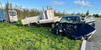 Heftiger Crash - Unfall in Schocherswil TG fordert Verletzte