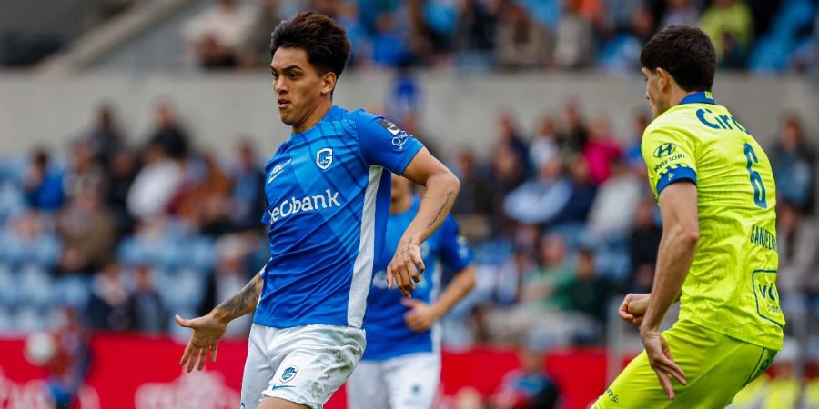 Matías Galarza KRC Genk