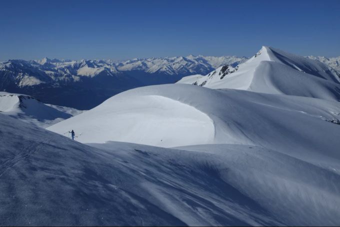 Schnee Wetter Berge
