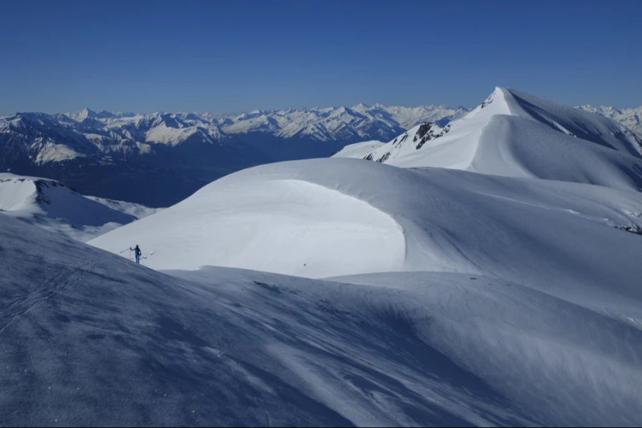 Aussergewöhnlich wenig Schnee liegt bisher auf Bergen über 2000 Metern. (Symbolbild)