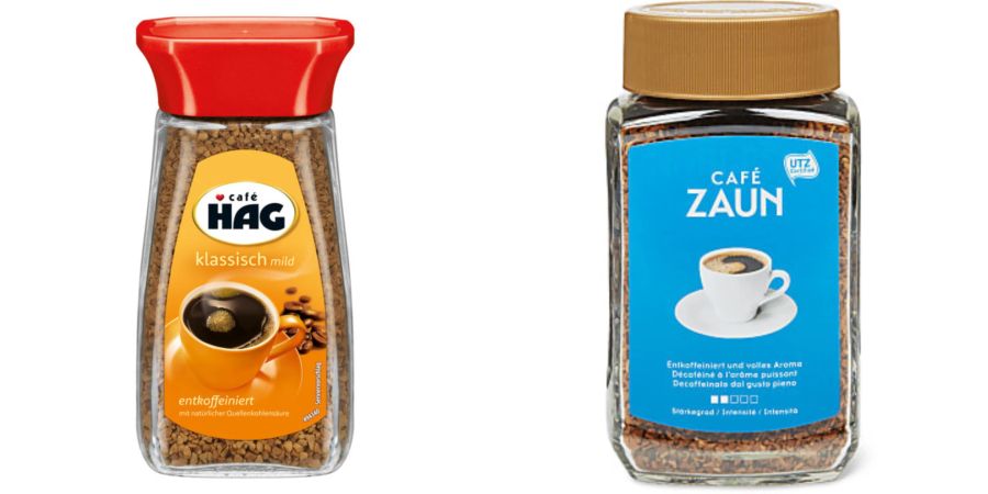 Die Migros kopierte Café Hag und machte darauf Café Zaun.