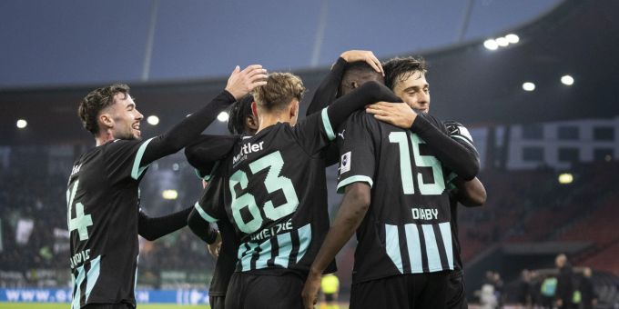 Vor Winterpause - Auf den FCSG wartet ein Mammutprogramm