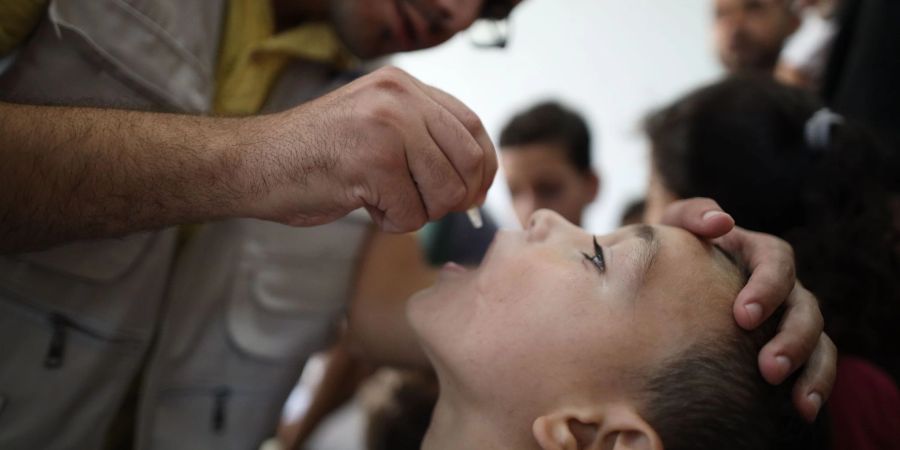 Polio Gaza