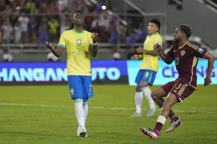 Vinicius Brasilien WM-Qualifikation