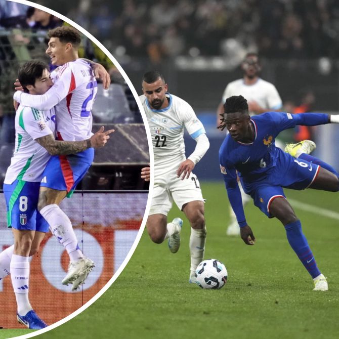 Nations League Italien Frankreich