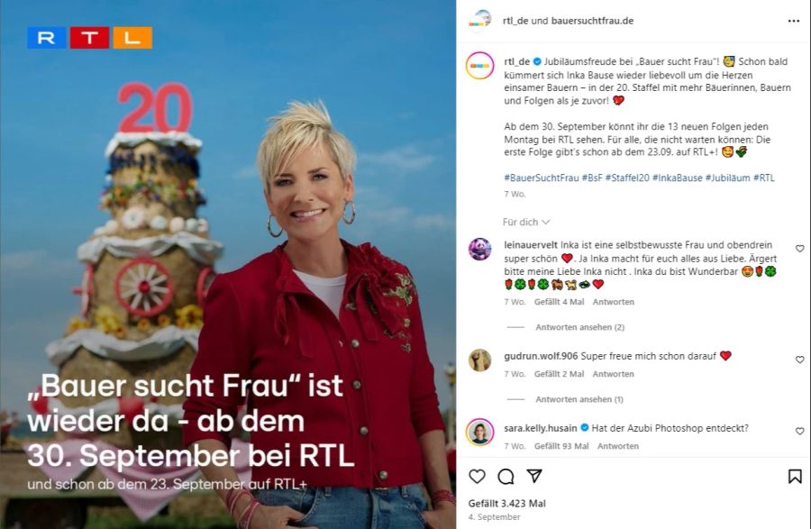 Bauer sucht Frau (RTL)