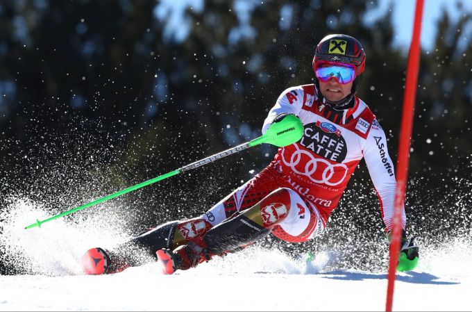 Legt Marcel Hirscher bereits am Sonntag los? Marcel Hirscher