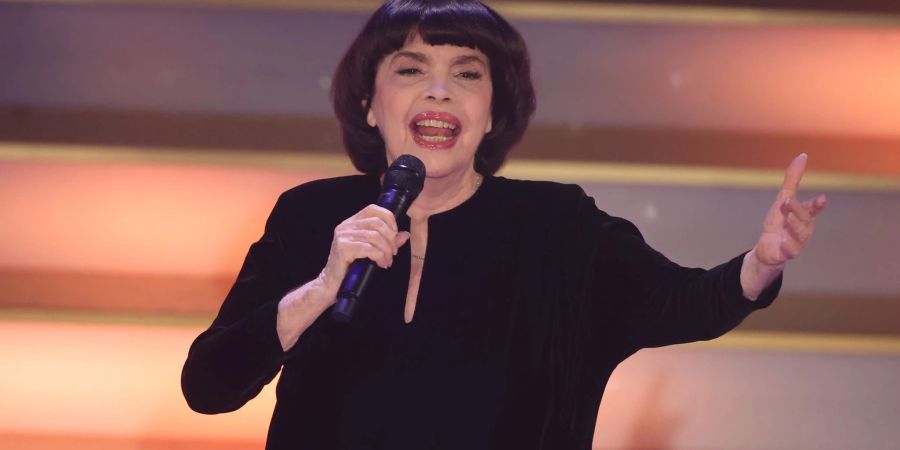 Mireille Mathieu