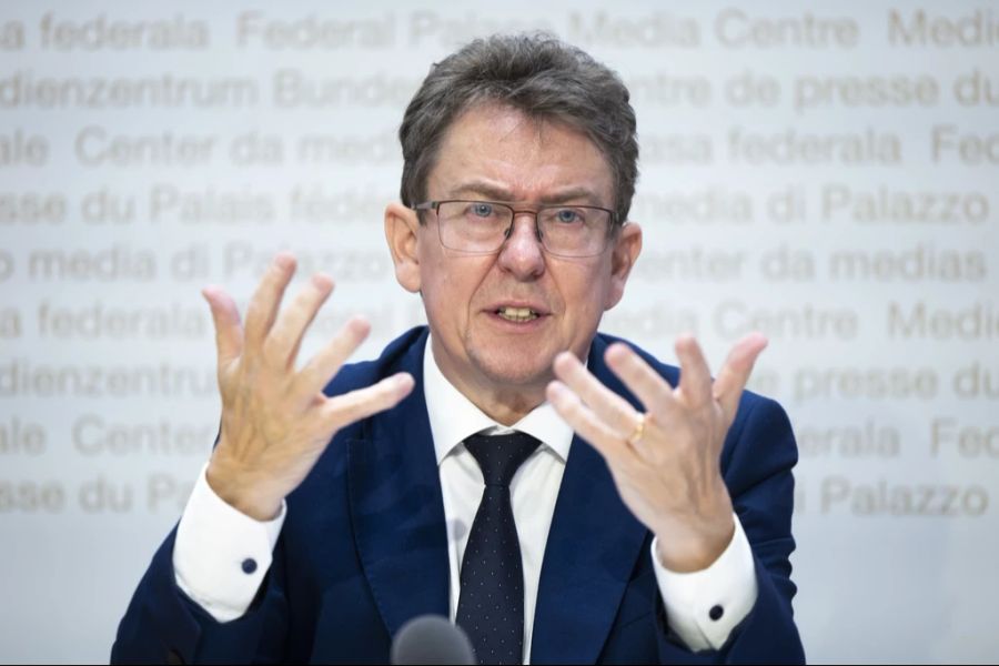 Aus der Sicht von Bundesrat Albert Rösti spricht die Sicherheit für ein Ja.