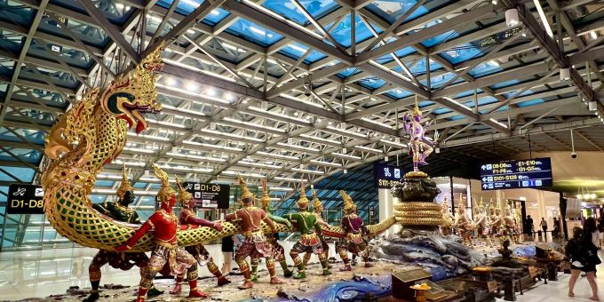 Thailand führt an sechs Flughäfen eine biometrische Gesichtserkennung ein, um die Abfertigung für Inlands- und ab Dezember auch internationale Flüge zu vereinfachen. (Archivbild) Thailand