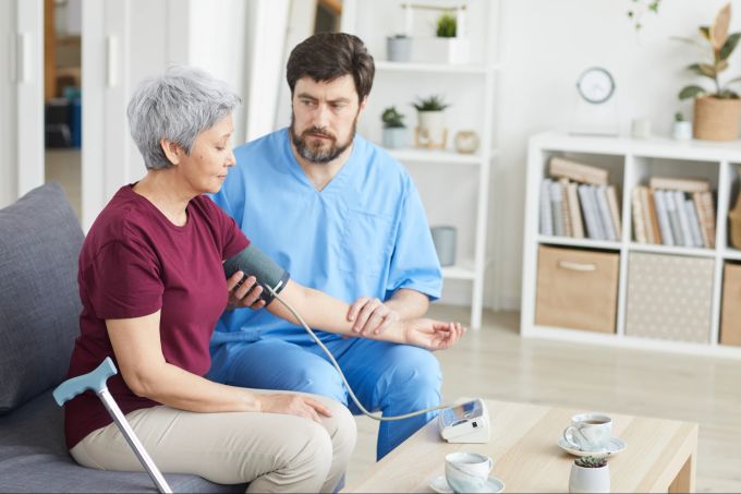 Betreutes Wohnen kann wieder mehr Flexibilität im Alltag bedeuten. Betreutes Wohnen