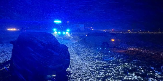 Beim Unfall in Hugelshofen wurden zwei Personen verletzt. Unfall in Hugelshofen