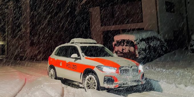 Kantonspolizei Graubünden. Kantonspolizei Graubünden.