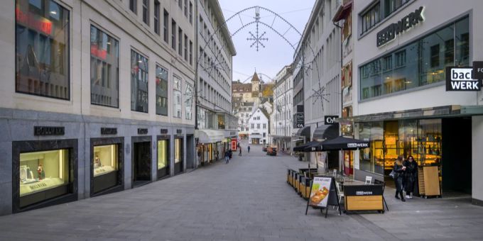 Nach vier Jahren - Bauzeit der Freien Strasse in Basel abgeschlossen