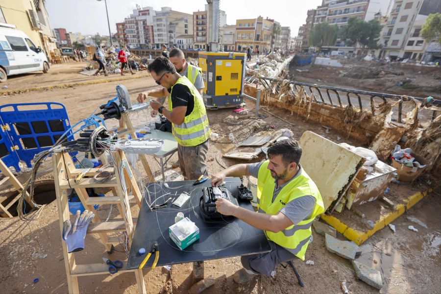 Valencia Überschwemmungen