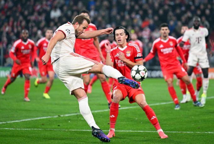 Die Partie zwischen Bayern München und Benfica Lissabon wurde mit Verspätung angepfiffen. Bayern München