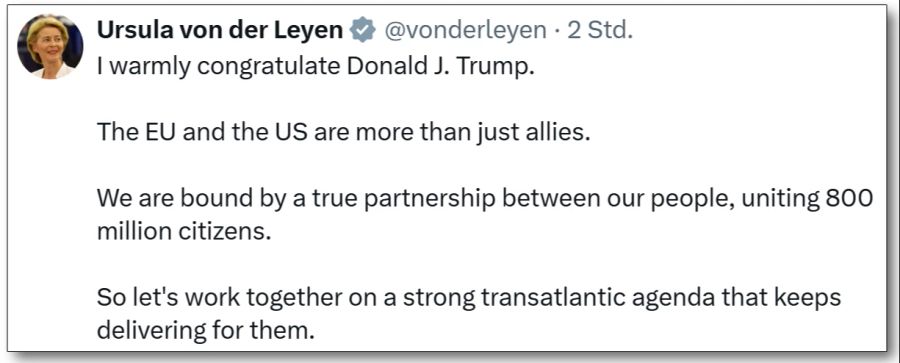 von der leyen Trump