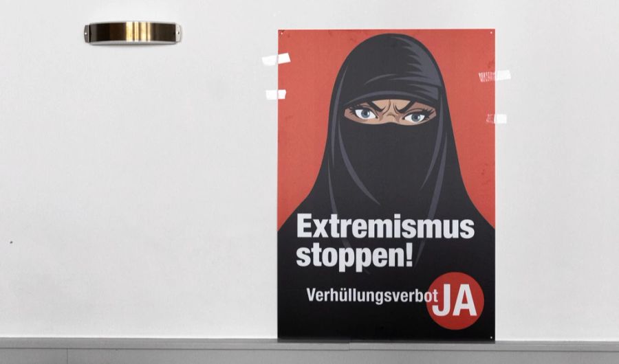 Verhüllungsverbot Kampagne Schweiz