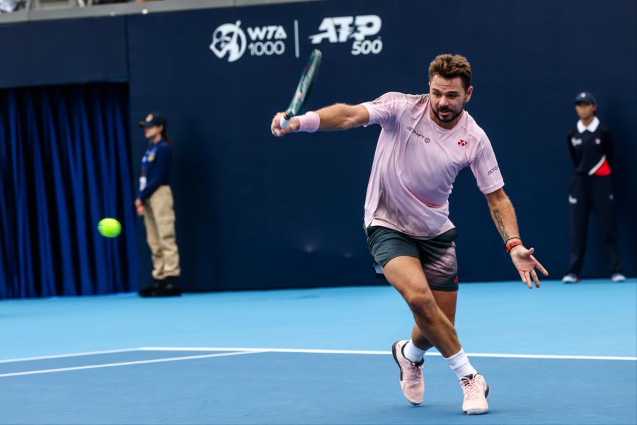 Stan Wawrinka Swiss Indoors