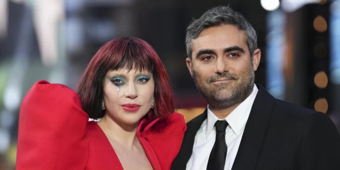 Lady Gaga Michael Polansky roter Teppich