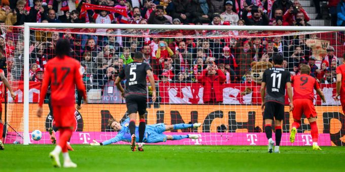 «Schiess hierhin» - Bayern-Kane gewinnt Psycho-Spiel gegen Union-Goalie