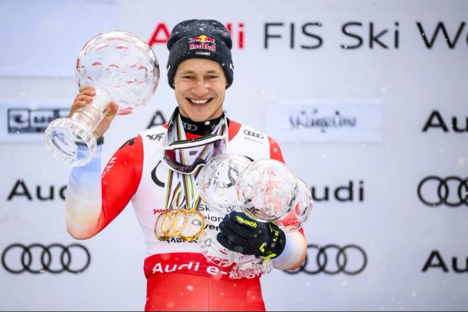 Marco Odermatt hat in den letzten Jahren den Ski-Weltcup dominiert. Marco Odermatt