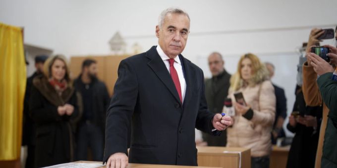 Georgescu gewann die erste Runde der Präsidentschaftswahl am 24. November, doch das Verfassungsgericht annullierte sie. (Archivbild) Calin Georgescu