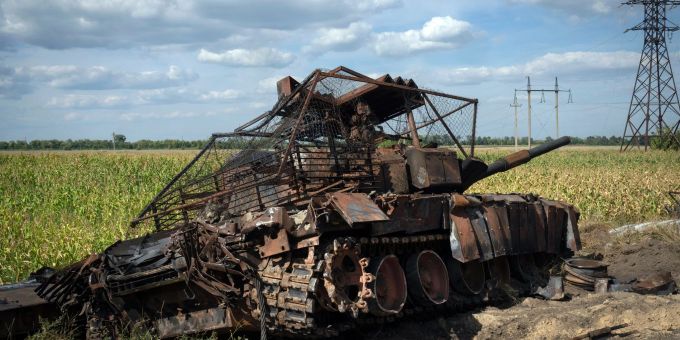Die Ukraine sieht den Kursk-Vorstoss als Erfolg an. (Archivbild) Die Ukraine sieht den Kursk-Vorstoss als Erfolg an. (Archivbild)