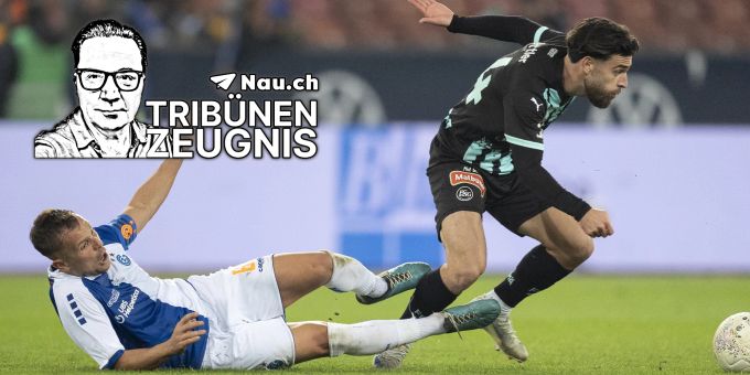 Tribünen-Zeugnis - GC «grusig» schlecht – Görtler führt FCSG zum Sieg