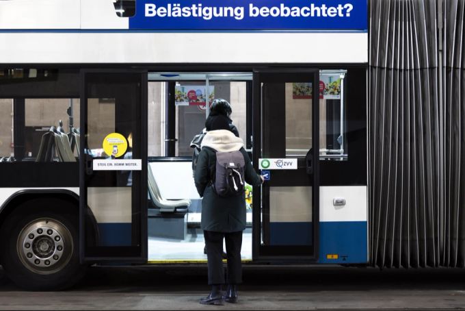 ÖV Belästigung