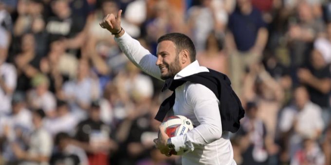 Shkëlzen Gashi ist im Schweizer Fussball ein bekanntes Gesicht. FC Aarau Shkëlzen Gashi