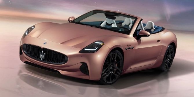 2024 Maserati GranCabrio Folgore