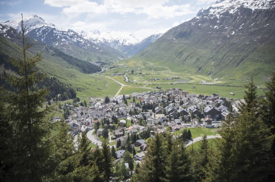 Auch Zweitwohnungen in Andermatt UR sind nicht ganz günstig.