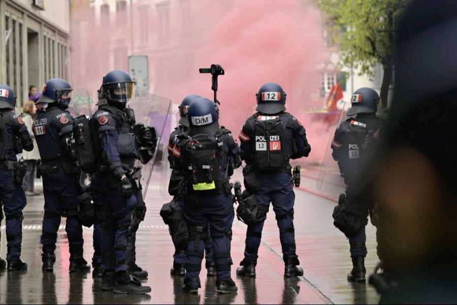 1. mai demo basel