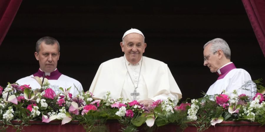 Papst Franziskus Ostern