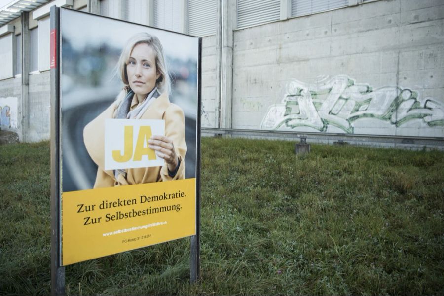 Übergriffige Urteile aus Strassburg hätten mit der «Selbstbestimmungsinitiative» verhindert werden können, erklärt Blocher: Damit hätte Schweizer Recht automatischen Vorrang. (Symbolbild)