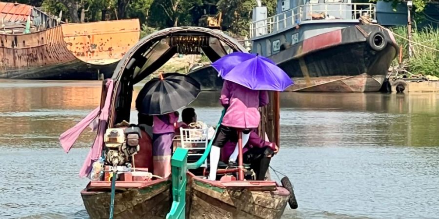 Seit Wochen ist es in Thailand ungewöhnlich heiss. Foto: Carola Frentzen/dpa