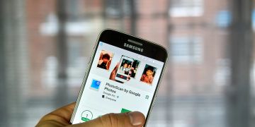 Smartphone App Google Photos