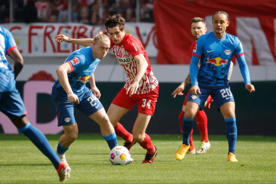 RB Leipzig Freiburg Bundesliga