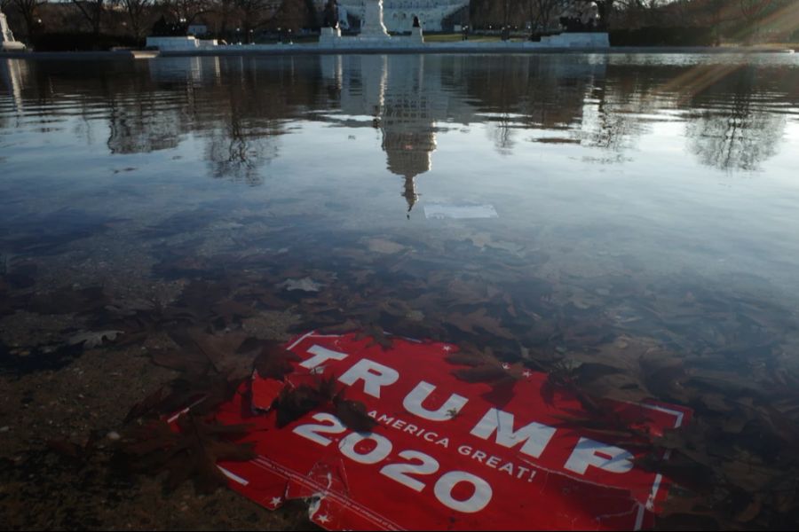 Deshalb versuche Gartner, mit seiner Petition zu zeigen, dass Trump für das Amt nicht geeignet sei – er ist überzeugt: «Trump ist schwach, er ist kognitiv geschwächt.» (Symbolbild)