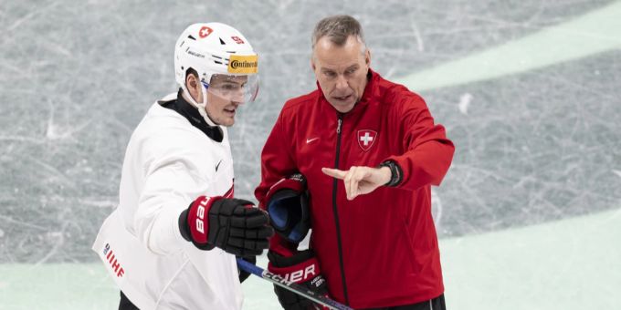 Nati-Assistenztrainer Tommy Albelin (r.) zieht es wieder zurück in die NHL. Tommy Albelin NHL