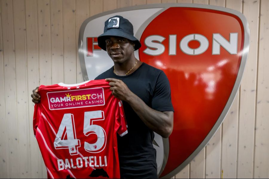 FC Sion Mario Balotelli