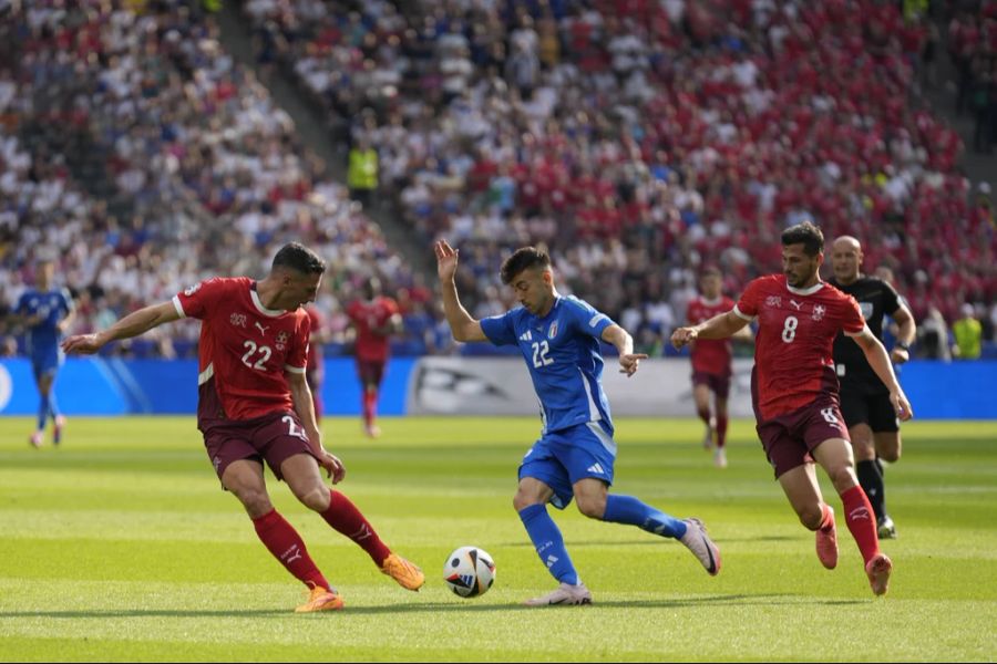 Zudem ist die Schweizer Abwehr um Fabian Schär und Co. in Topform.