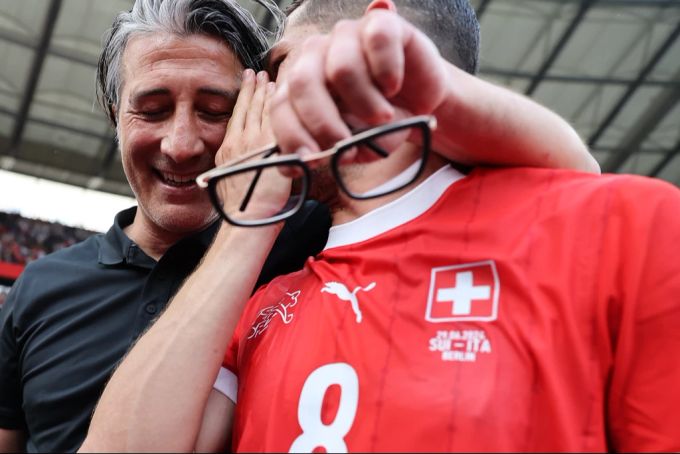 Murat Yakin führt die Nati an der EM 2024 in den Viertelfinal. EM 2024