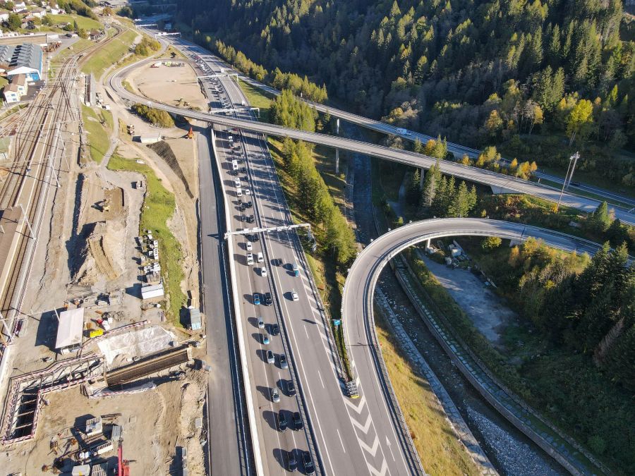 Schweiz, Autobahn