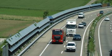 PV-Anlage Autobahn