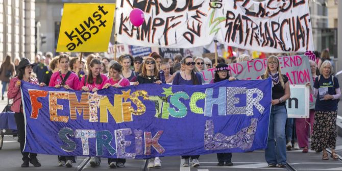 Feministischen Streiks