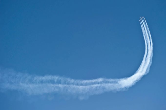 Patrouille Suisse Schall Rauch